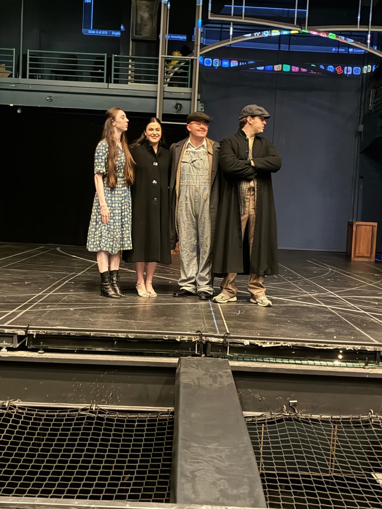 Ramero Vargas 
Christopher Gray 
Lily Hogge 
Margi Skinner 